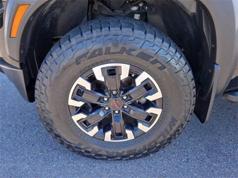 2022 Nissan Frontier