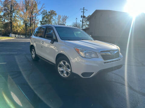 2014 Subaru Forester for sale at Central Arkansas Cars in Cabot AR