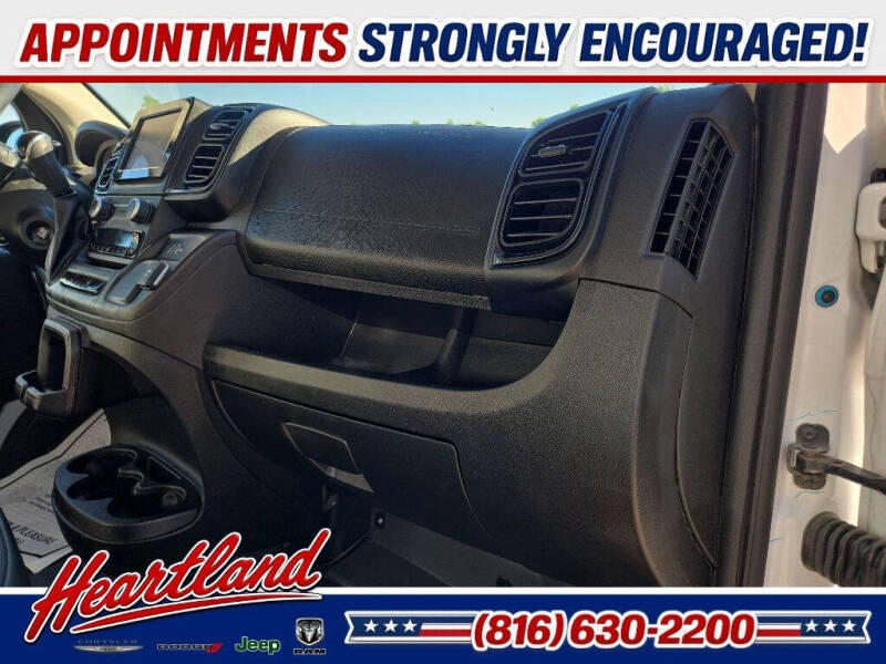 2025 RAM ProMaster