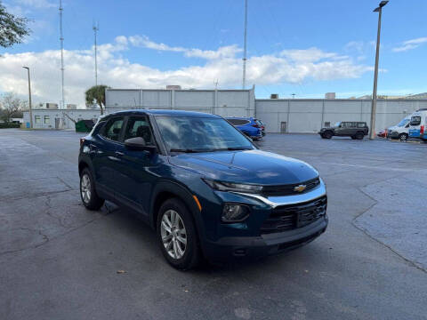 2021 Chevrolet TrailBlazer LS