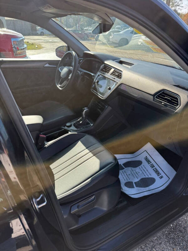 2022 Volkswagen Tiguan SE 4Motion