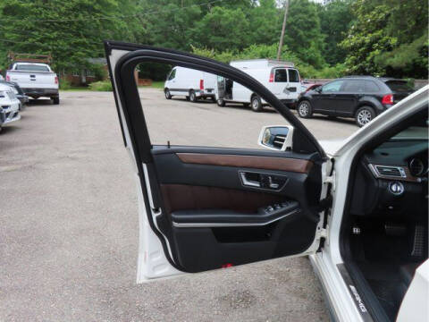 2016 Mercedes-Benz E-Class AMG E 63 S