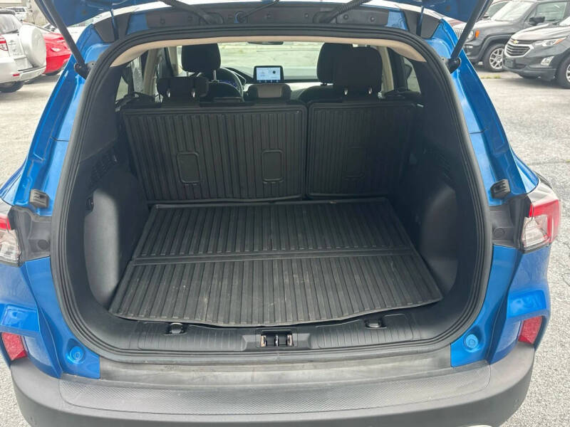 2020 Ford Escape Hybrid SE Sport