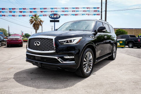 2018 Infiniti QX80
