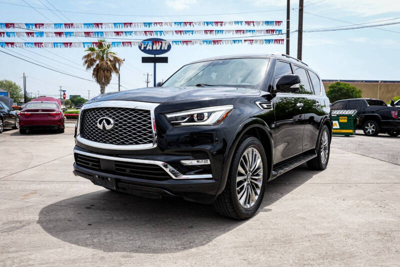 2018 Infiniti QX80