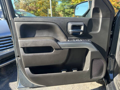 2017 Chevrolet Silverado 1500 LT