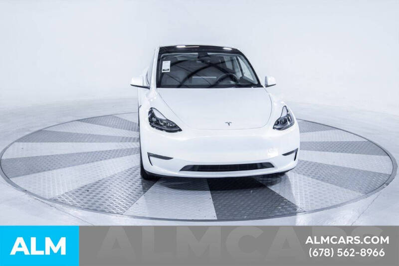 2025 Tesla Model Y Long Range