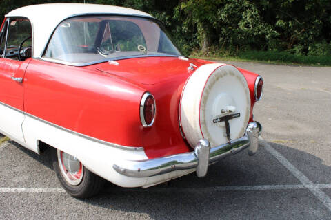 1961 Nash Metropolitan