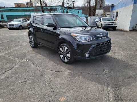 2014 Kia Soul for sale at Jimmy's Auto Sales in Waterbury CT