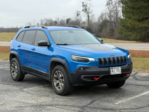 2020 Jeep Cherokee Trailhawk
