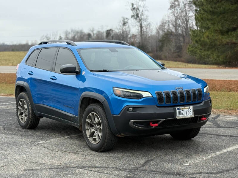 2020 Jeep Cherokee Trailhawk's photo