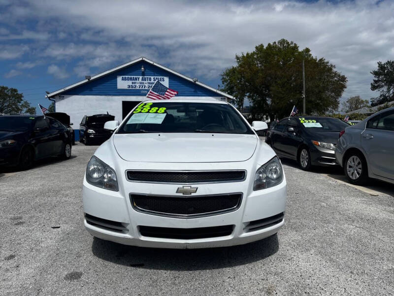 2012 Chevrolet Malibu LT