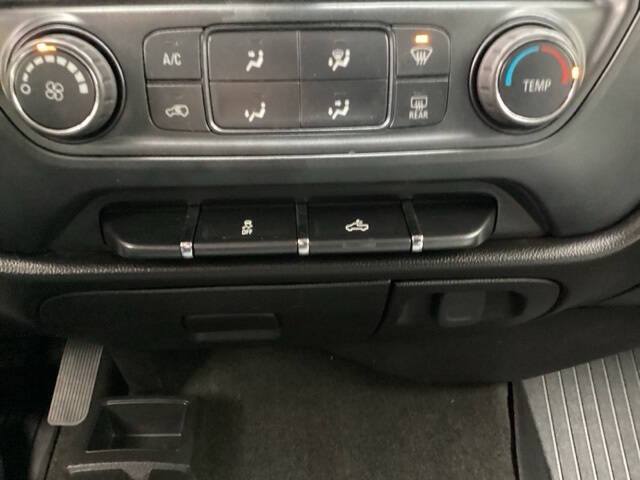 2018 Chevrolet Silverado 1500 Custom