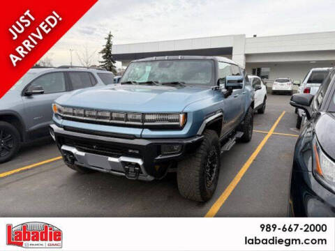 2024 GMC HUMMER EV 3X