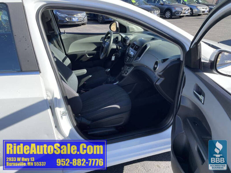 2012 Chevrolet Sonic LT