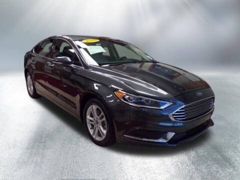2018 Ford Fusion for sale at Adams Auto Group Inc. in Charlotte NC