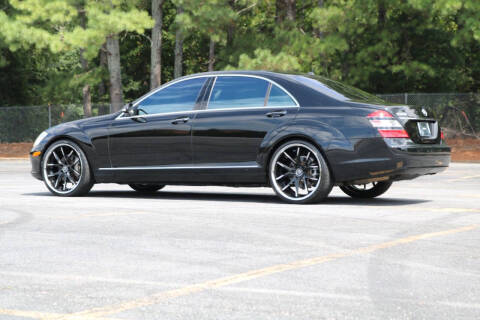 2008 Mercedes-Benz S-Class S 550 4MATIC