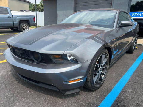 2011 Ford Mustang for sale at K & B AUTO SALES LLC in Saint Louis MO