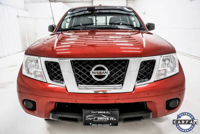 2016 Nissan Frontier SV