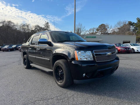 2009 Chevrolet Avalanche LTZ