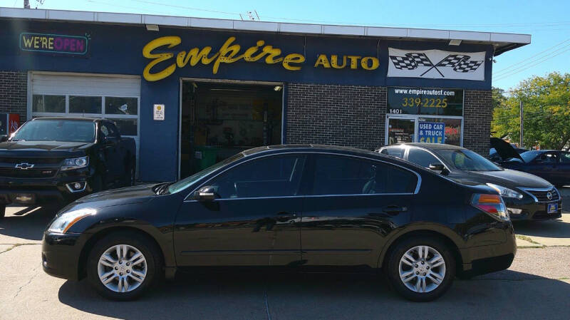 2010 Nissan Altima for sale at Empire Auto Sales in Sioux Falls SD