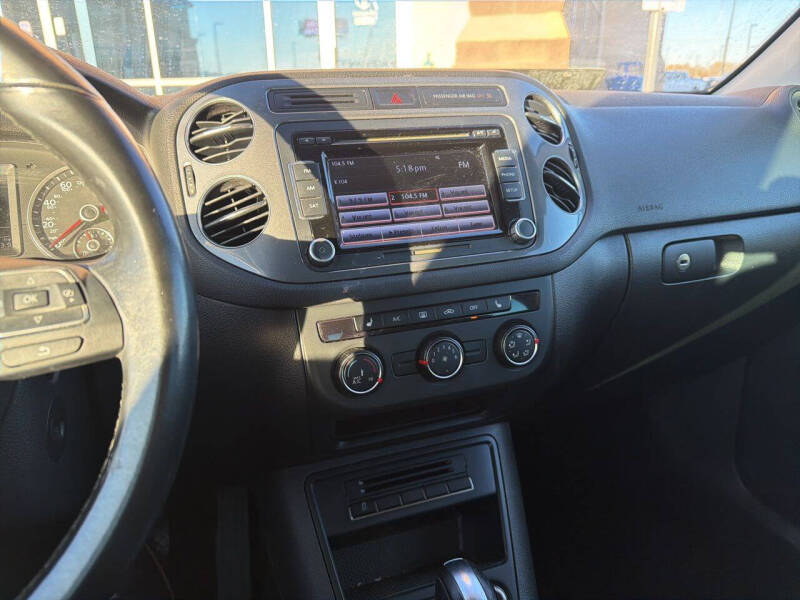 2015 Volkswagen Tiguan