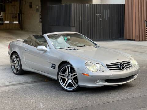 2003 Mercedes-Benz SL-Class for sale at Car Guys Auto Company in Van Nuys CA