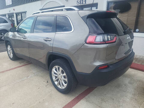 2019 Jeep Cherokee Latitude