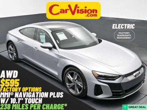 2022 Audi e-tron GT quattro Premium Plus