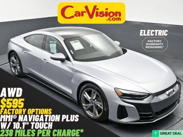 2022 Audi e-tron GT quattro Premium Plus