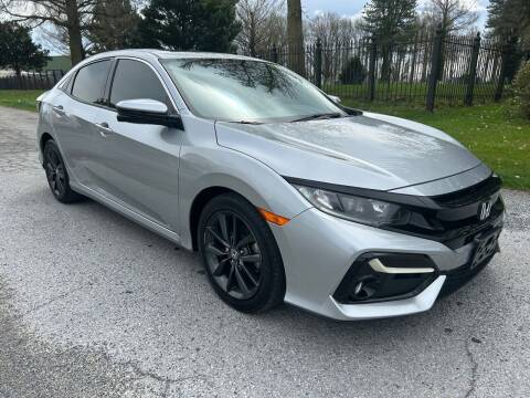 2021 Honda Civic for sale at WEELZ in New Castle DE