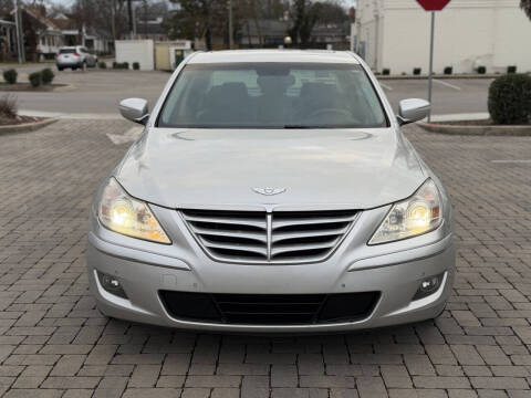 2011 Hyundai Genesis 4.6L V8