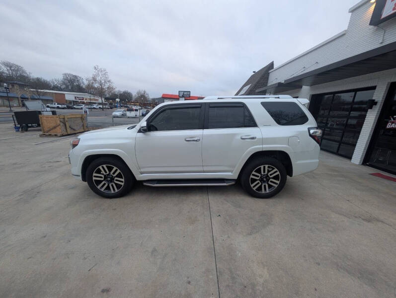 2018 Toyota 4Runner Limited