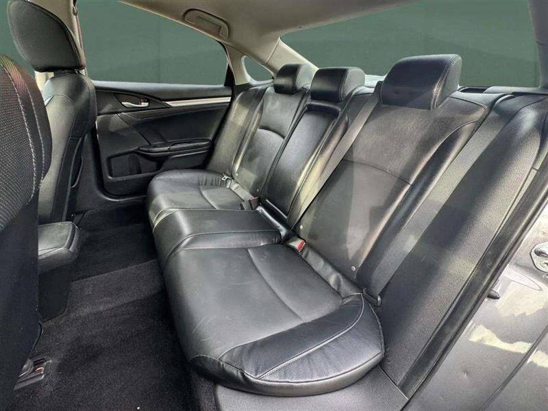 2018 Honda Civic EX-L