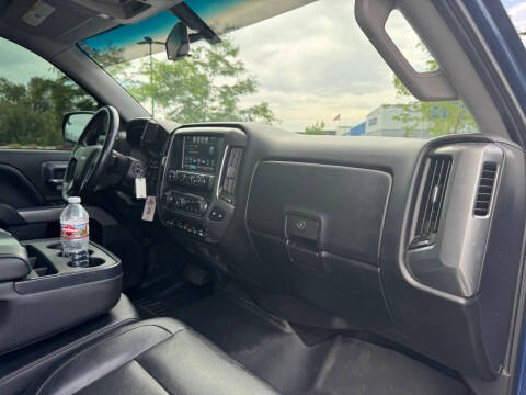 2018 Chevrolet Silverado 1500