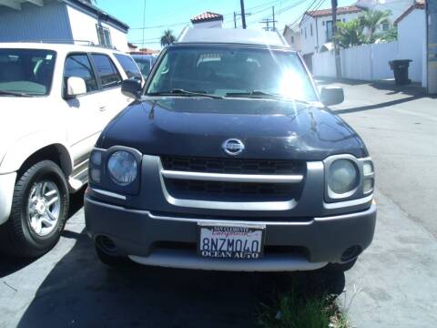 2003 Nissan Xterra for sale at OCEAN AUTO SALES in San Clemente CA