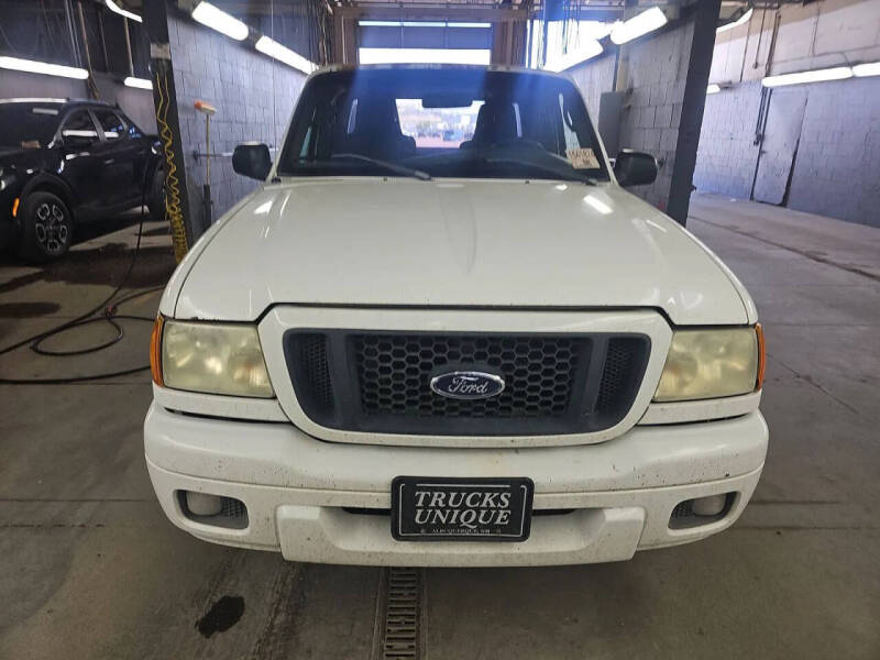 2004 Ford Ranger Edge