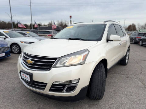 2014 Chevrolet Traverse LTZ