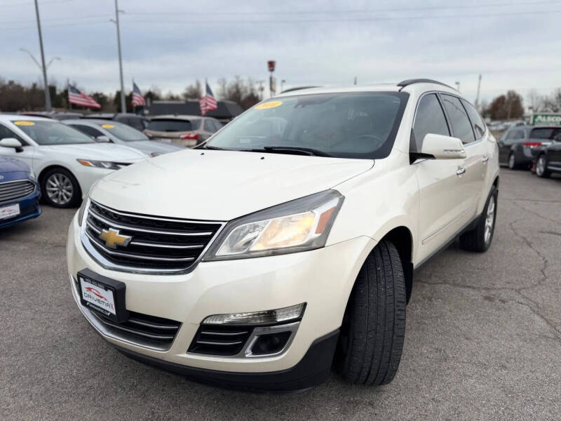 2014 Chevrolet Traverse LTZ