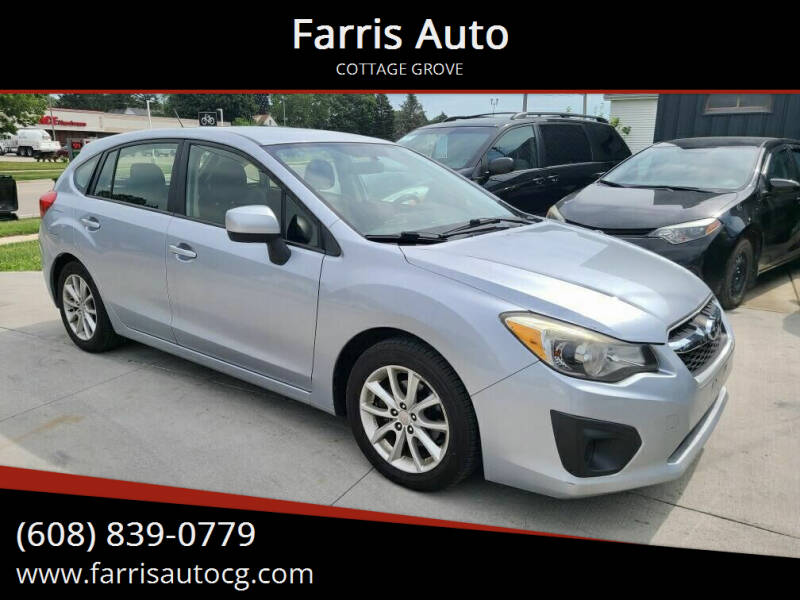 2014 Subaru Impreza for sale at Farris Auto in Cottage Grove WI
