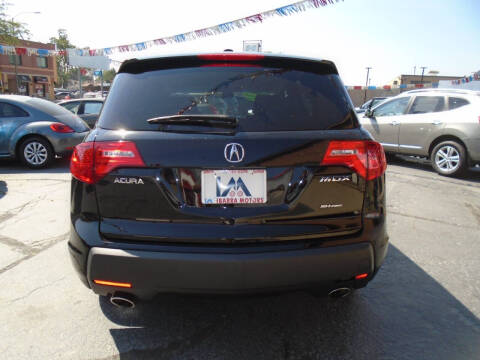 2009 Acura MDX SH-AWD