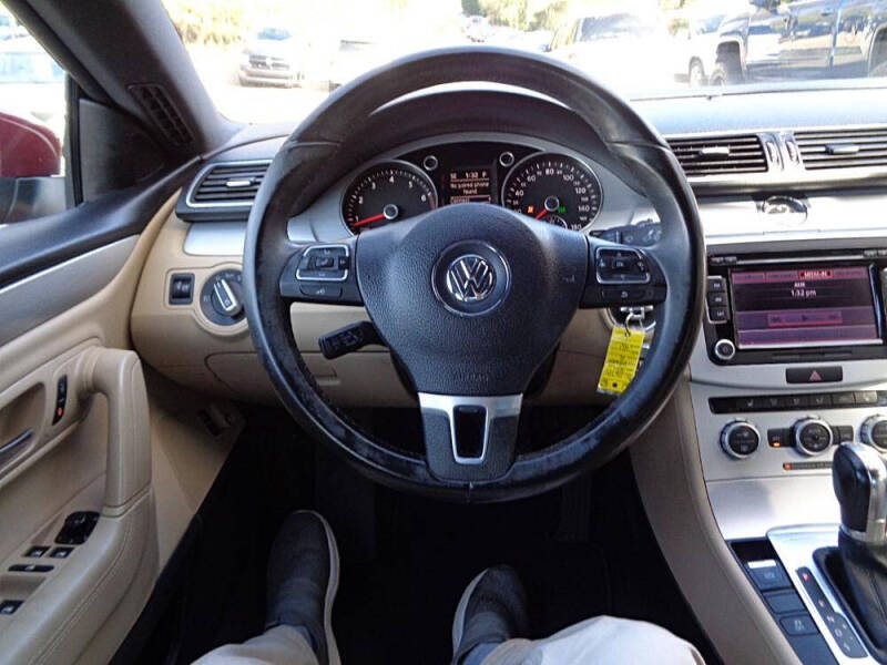 2013 Volkswagen CC Sport