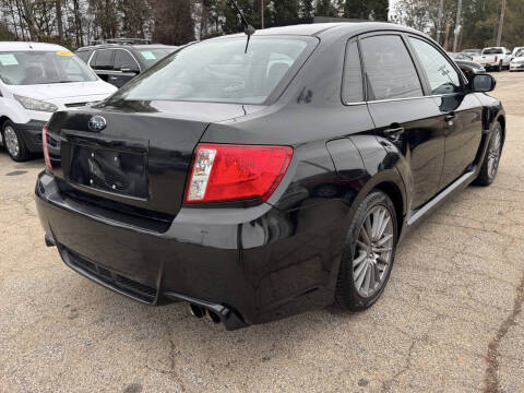2012 Subaru Impreza WRX