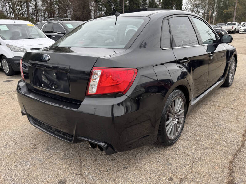 2012 Subaru Impreza WRX