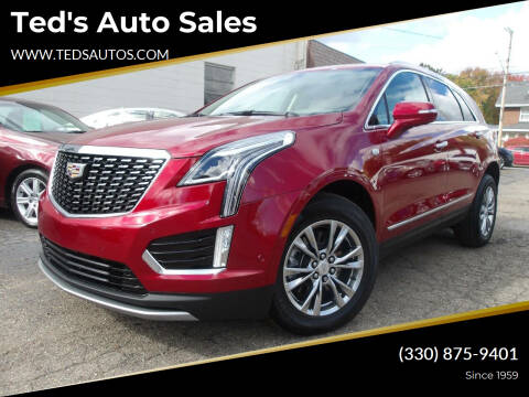 2021 Cadillac XT5 for sale at Ted's Auto Sales in Louisville OH