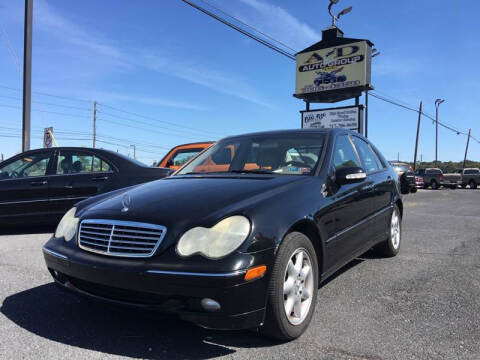 2004 Mercedes-Benz C-Class for sale at A & D Auto Group LLC in Carlisle PA