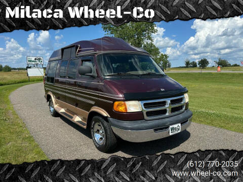 2000 Dodge Ram Van for sale at Milaca Wheel-Co in Milaca MN