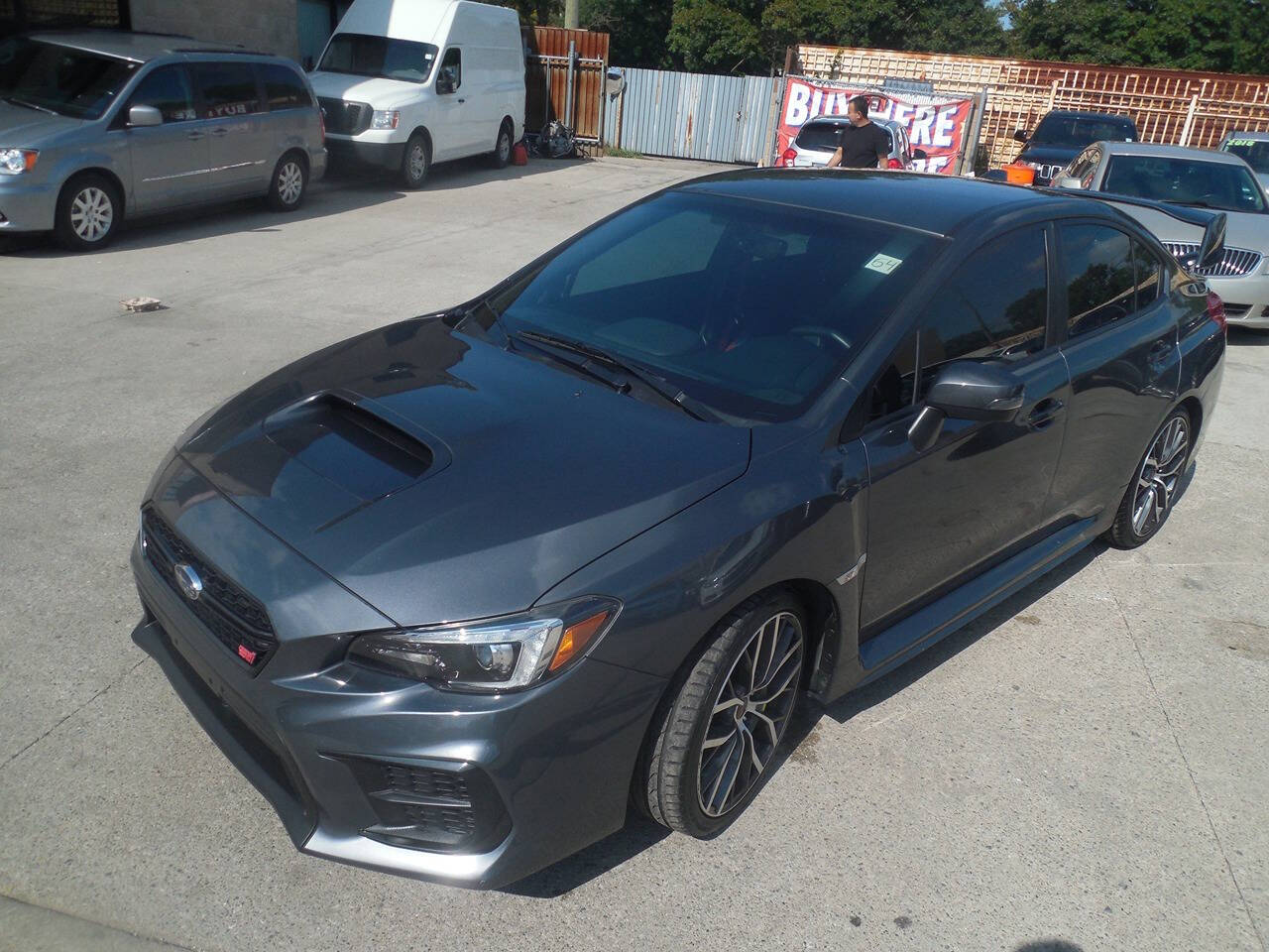 2021 Subaru WRX for sale at VIP Motor Sales in Hazel Park, MI