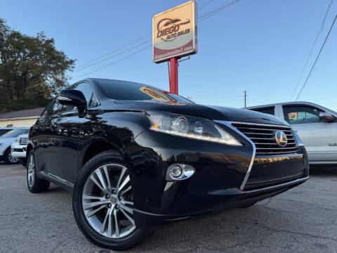 2015 Lexus RX 450h for sale at Diego Auto Sales #1 in Gainesville GA