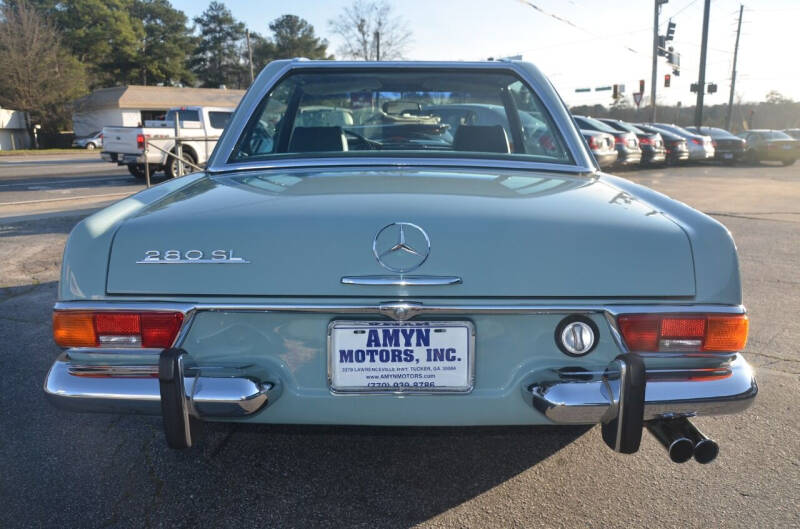 1969 Mercedes-Benz 280-Class